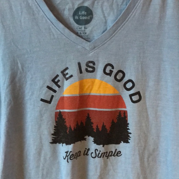 Life is Good Tee - Picture 2 of 2